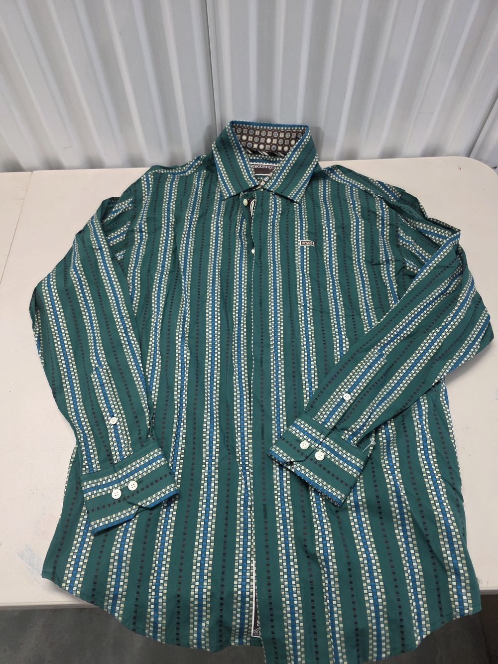 Enyce Clothing Co Button Up Shirt Men's Size Large